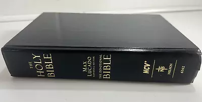 Max Lucado Devotional HOLY BIBLE NCV New Century Version 6562 Hardcover • $17