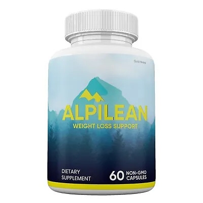 $15.99 • Buy (1 Pack) Alpilean Pills, Advanced Formula Supplement, Original Maximum Strength