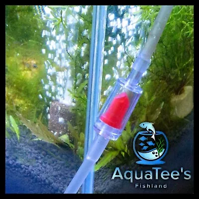 $19.99 • Buy *20 PACK* Aquarium Fish Tank Plastic One Way Non-return Air Pump Check Valve 