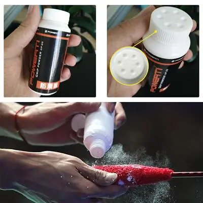 $3.18 • Buy Liquid Chalk Sports Magnesium Powder Fitness Weight Lifting Slip Cream Anti C5E3