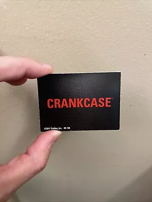 Oakley Crankcase Pop Card  • $10