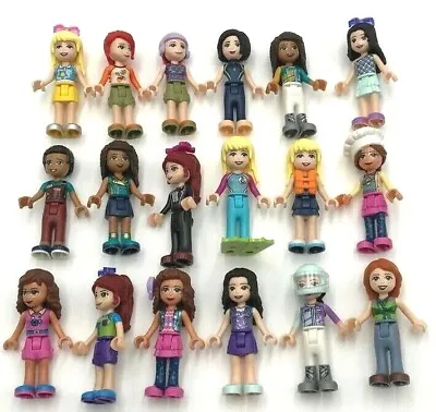 Lego New Friends Minifigures Girl And Boys Women Female Figures You Pick!! • $11.97