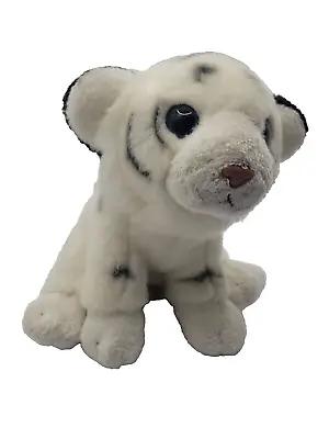 White Tiger Baby Adoptables 7 Plush Cuddly Soft Toy White Tiger Keel Toys • £11.99