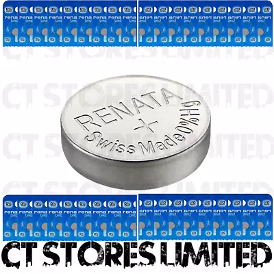 Renata Battery Range Watch Swiss Silver Oxide CR2430/CR2450N/CR1216 + More • £3.44