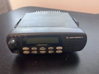 Motorola CDM1250 VHF Mobile Radio • $125