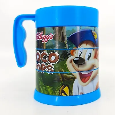 Vintage Kellogg's Coco Pops Plastic Mug - Twist Picture Puzzle • £0.99