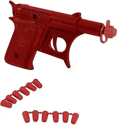 METAL SPUD GUN Die Cast Pistols Great Fun For Kids Role Playing Toy Guns Party • £5.99