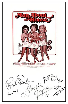 Man About The House - Cast Signed (pre Printed) A4 Poster • £4.49