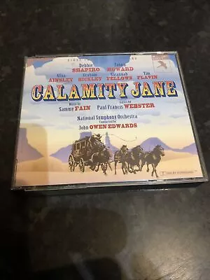 Calamity Jane - First Complete Recording (1995 Studio Cast) 2 Disc CD • £10