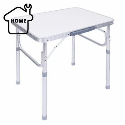£18.89 • Buy Portable Folding Table Step Up Stool Camping Outdoor Picnic Party BBQ