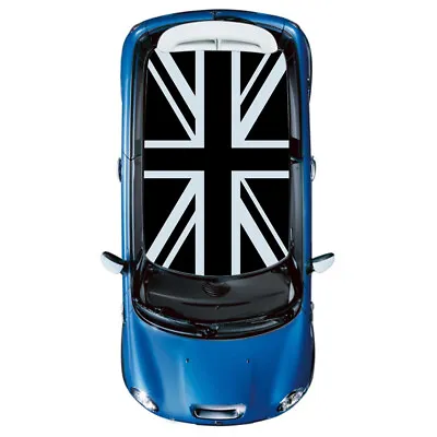 Roof Sticker Decal For Mini Cooper Mirror 2013 - 2019 Sport RS UK Flag Britain   • $83.99