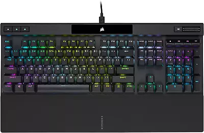K70 RGB PRO Wired Mechanical Gaming Keyboard (CHERRY MX RGB Speed Switches: Line • $290.23