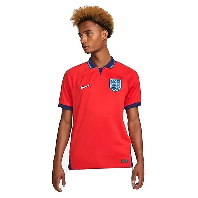 £19.99 • Buy England Away Football Shirt World Cup 2022 Mens Medium REPLICA
