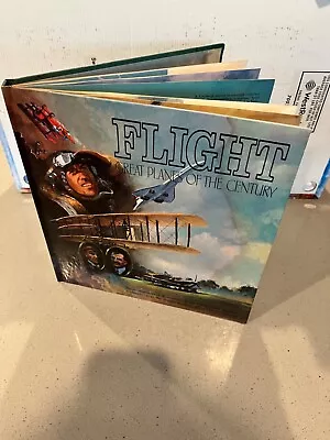 Flight Great Planes Of The Century 3D Pop-Up Book Viking 1985 • $11