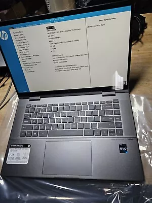 15-ew1073cl X360 Hp 2n1 32gb 1tb Ssd I7 13th Gen • $625