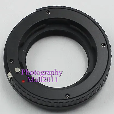 Lens Adapter For Voigtlander Leica M Lens To For Sony E-Mount A6000 A7II VG10 A9 • $25.98
