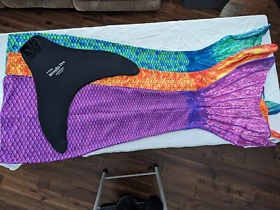 Fin Fun Mermaid Tail Monofin Adult • $90