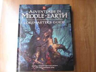 Adventures In Middle Earth Loremasters Guide Merp Lotr Fantasy Rpg Hb Hc Vgc • £38.16