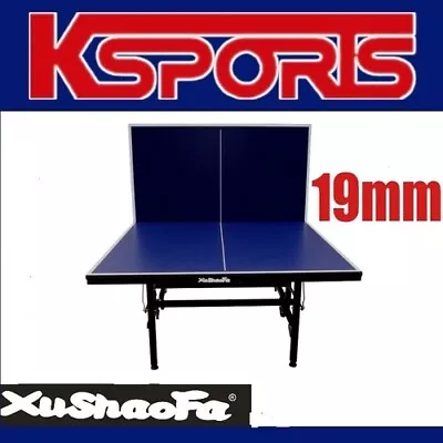 XuShaoFa PRO 19mm Table Tennis Table Ping Pong Table - With 50mm Frames / Legs • $499