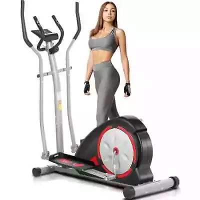 Elliptical Machine Cross Trainer For Home With Pulse Rate Grips & LCD Monitor • $214.99