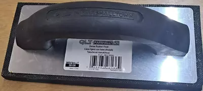 QLT By Marshalltown Dense Rubber Float 9  X 4  MRF94-LT 28136 • $15