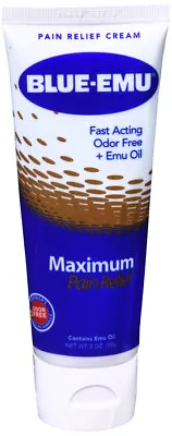 $22.99 • Buy Blue-Emu Max Strength Arthritis Pain Relief Cream 3oz 