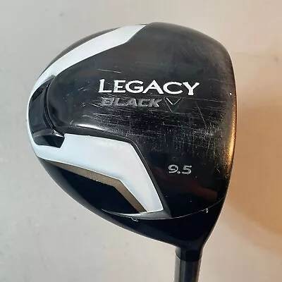 Callaway Legacy Black 9.5* Driver OZIK White Tie 50g Regular Flex DriTac Grip RH • $89.99