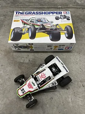 Tamiya 1/10 Grasshopper 2WD Buggy RTR • $285