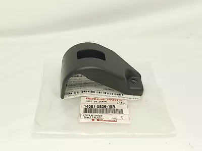 08-20 Kawasaki Vulcan 900 OEM Rear Brake Master Cyl. Reservoir Tank Cover Black • $35.69