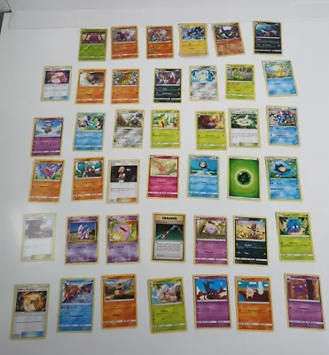 Pokemon Cards Bundle Basic Pokemon Eevee VMax V Shiny - Grab A Bargain (23) • $6.21