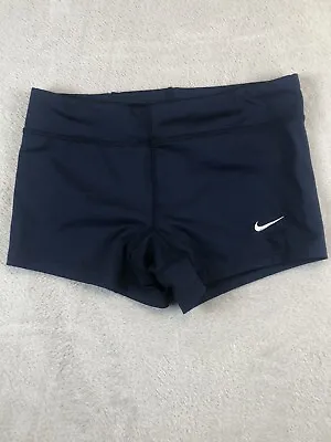 Nike Performance Game Women's Volleyball Shorts (small Blue) • $19.99