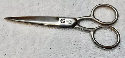 Ja-Son School Steel Scissors 5” Pointed NOS USA H. S. Crocker Rare S-25 259X • $9.99