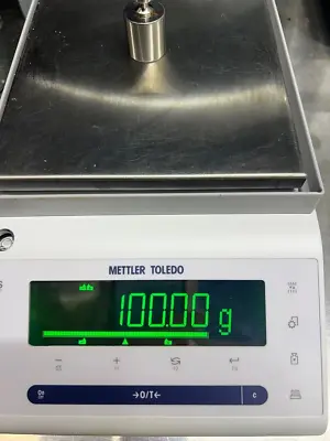 Mettler Toledo Precision Balance MS6002S /03 FACT NewClassic MS 0.01-6200g Scale • $956