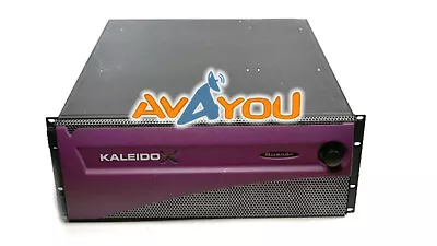 Miranda Kaleido-X KXA-FR4 Mainframe For KXO Multiviewer Cards 2x PS KXA-GPI-GEN • $223