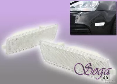 For 2006-2009 Vw Mk5 Golf Gti R32 Jetta Clear Lens Front Bumper Side Marker Pair • $15.99