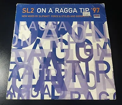 £20 • Buy SL2 – On A Ragga Tip 97 12  Hardcore Vinyl DJ Slipmatt Force & Styles XL Records