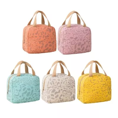 Lunch Bag Handbag With Zipper Thermal Insulation Multiple Styles For Women Men • £6.74