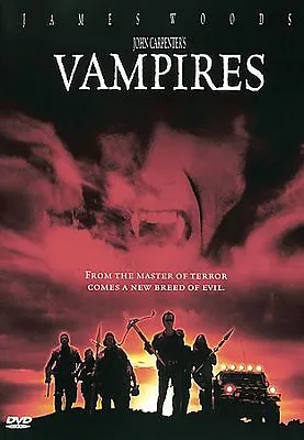 Vampires (DVD 1999 Closed Caption Subtitled English And French) • $2.50
