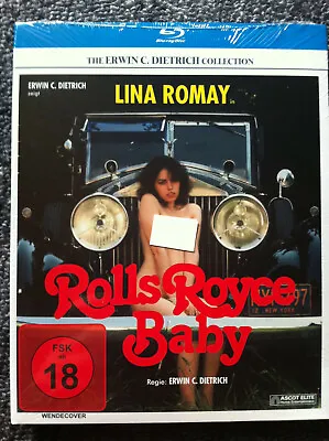 ROLLS ROYCE BABY - Blu-ray Region FREE - Lina Romay • £23.07