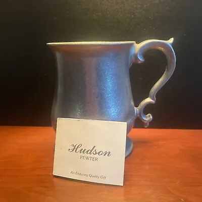 Vintage Beer Mug Of True Hudson Pewter Cast Metal - Metal Sculpture Made In USA • $5