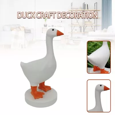 £11.95 • Buy Cute Goose Duck Magnetic Key Holder Mini Key Storage Rack Garden Statue Decor