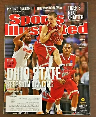 Sports Illustrated April 2 2012 Aaron Craft Ohio State Buckeyes Basketball • $5.99