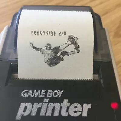 Tony Hawk's Pro Skater 2 (GBC) Game Boy Printer Print-Outs (8) • £5.70