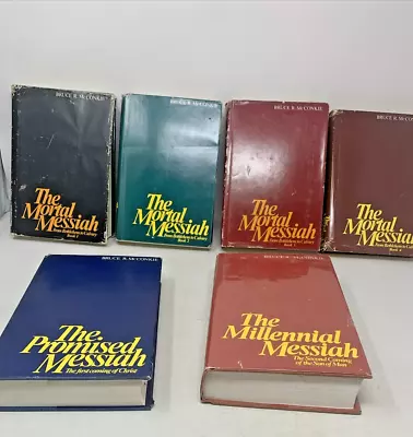 The Mortal Messiah Series Bruce R. McConkie Hardcover Books Complete Set LDS • $60