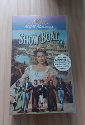 Showboat VHS/DM 2000 MGM Musical Ava Gardner Howard Keel Kathryn Grayson Movie • £0.99