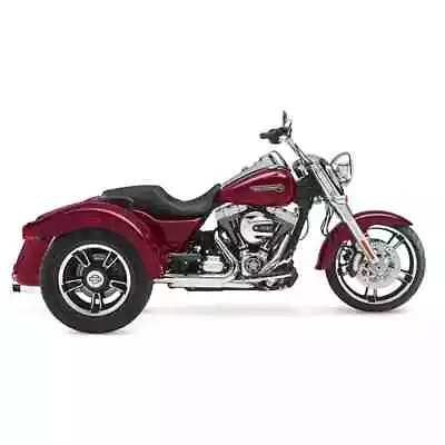 4  Slip-on Exhaust For '09 - UP Harley Tri-Glide W DBX Baffles • $679.95