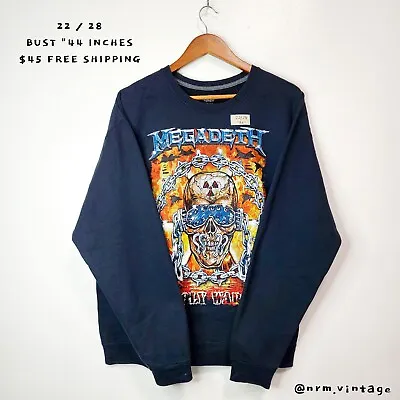 MEGADETH Vintage Sweatshirt • $45