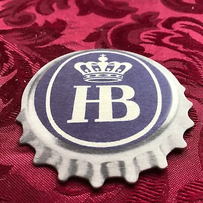 Breweriana - Hall & Woodhouse - Badger - Hb - Lager - Beer Mat - Tray 138 • £1.35