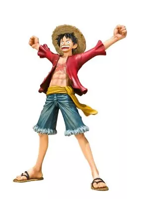 Figuarts ZERO One Piece Monkey D Luffy New World Ver. Figure Bandai Straw Hat • $37.26