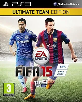 FIFA 15 Ultimate Team Edition (PS3) PLAY STATION 3 Fast Free UK Postage • £3.13